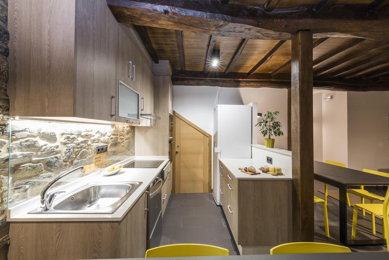 Albergue O Candil Melide Exterior photo