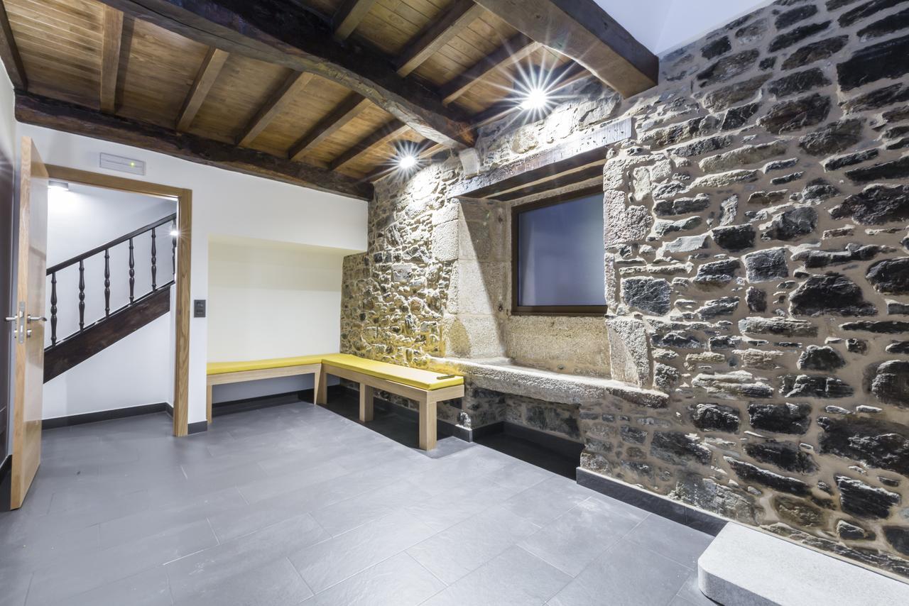 Albergue O Candil Melide Exterior photo